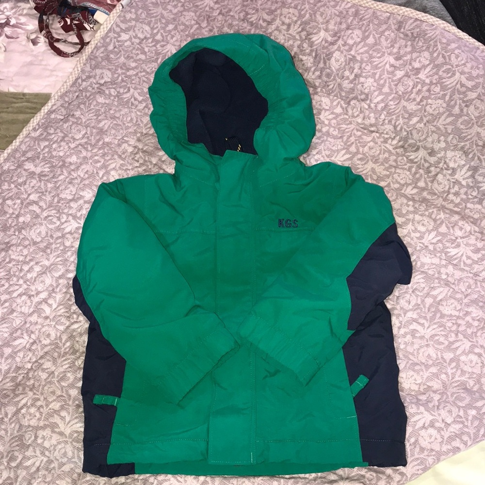 Land’s End Squall Winter Jacket 3T